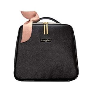 Lancôme Paris Black Cosmetic Travel Bag
